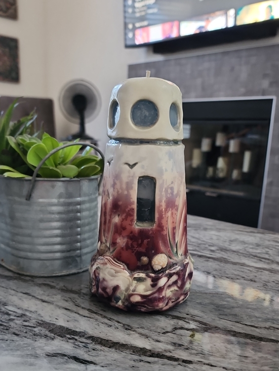 north Georgia candle works Other - North Georgia Candle Works Lighthouse Candle, Vintage